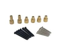 MYUHEDF RC Cars Accessories For MN For MN82 LC79 1/12 Model Modified Big Wheel Special Upgrade Parts Brass Material Rc Car Shell Raise The Column For Climbing RC