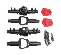 MYUHEDF RC Cars Accessories For MN Model For MN128 MN86 G500 1/12 Metal Front And Rear Assembly Shell RC Car Parts Repair Accessories Replacement(Silver,2pcs)