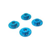 MYUHEDF RC Cars Accessories For Songguolin SG-2801 For Mini Alloy Edition For Defender D90 RC Metal Upgrade Parts 7mm Hexagonal Adapter Modification Part(Blue)