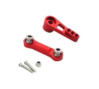 MYUHEDF RC Cars Accessories For WLtoys A959 A959-B A949 A969 A979 RC Car 1 Set Servo Arm Horn Servo Pull Rod 25T Suitable Upgrade Parts Accessories(Red)