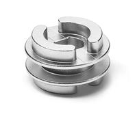 MYUHEDF RC Cars Accessories For YiKong YK4082 YK4083 YK4102 GaveBox Speep Conversion Paddles Gearreplaced Upgrade Accessories Parts Replacement(Silver)