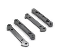 MYUHEDF RC Cars Accessories For ZD For Racing DBX-10 10427S 9106S 1/10 Remote Control Car Metal Parts Front And Rear Arm Code Components Upgrade Accessories(Light Grey)
