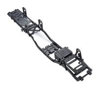 MYUHEDF Rc Frame Chassis For Axial For SCX10 For 1/10 RC Crawler Modified Part RC Car Steel 6x6 For Chassiss Frame Rails Beams Shock Towers Bumper Mount(Frame Body)