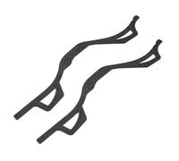 MYUHEDF Rc Frame Chassis For Axial For SCX10 Pro Carbon Fiber For Chassis Side Plate RC For Rock Crawler Car Upgraded Accessories