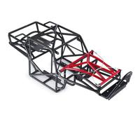 MYUHEDF Rc Frame Chassis For Axial For Wraith 90018 1/10 RC Crawler For Climbing Car Model Upgrade Parts Full Steel For Chassis Roll Cage Frame Body