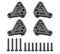 MYUHEDF Rc-Specific Parts For Traxxas For Maxx For WideMaxx For Small X 1/10 4Pcs Front & Rear Heighten Shock Mount RC Crawler Car Parts Accessories Replacement Repair