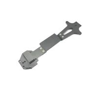 MYUHEDF Rc-Specific Parts For WLtoys 144001-1259 Metal Second Floor Board RC Car Off-road Tracked Vehicles Parts And Accessories Upgrades Replacements Repairs(Gray)