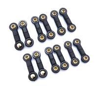 MYUHEDF RC Steering Tie Compatible With WPL B16 B36 1/16 RC Car Upgrade Parts Spare Accessories 12Pcs Balance For Chassis Board Seesaw Link Rod