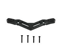 MYUHEDF Rc Upgrade Model For Arrma 1/10 3s 4s For BLX For Mega550 For Granite For Senton For Big Rock For Typhon For Vorteks For Outcast For Kraton Front Shock Tower Upgrade RC Car Parts(Black)