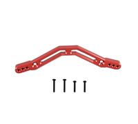 MYUHEDF Rc Upgrade Model For Arrma 1/10 3s 4s For Blx For Mega550 For Granite For Senton For Big Rock For Outcast For Kraton For Typhon For Vorteks Rear Shock Tower Upgrade RC Car Parts(Red)