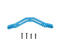 MYUHEDF Rc Upgrade Model For Arrma 1/10 3s 4s For Blx For Mega550 For Granite For Senton For Big Rock For Outcast For Kraton For Typhon For Vorteks Rear Shock Tower Upgrade RC Car Parts(Blue)