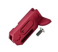 MYUHEDF Rc Upgrade Model For Arrma 1/10 For Granite For Senton For Big Rock For Vorteks For Kraton 1/8 For Vendetta For Typhon 3s Central Gearbox Support Spine Block RC Parts AR320411(Red)