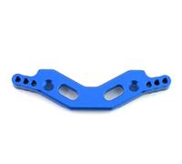 MYUHEDF Rc Upgrade Model For Arrma 1/10 For Kraton For Granite For Vorteks For Outcast For Big Rock For Senton 4x4 3s For Blx Front Rear Shock Tower Absorber Bracket Plate RC Parts(Blue,Front)
