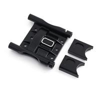 MYUHEDF Rc Upgrade Model For Arrma 6S 1/8 For Kraton For Senton For Typhon For Outcast 1/7 For Infraction For Limitless For Mojave Center Differential Cover Mount Upgrades RC Car Parts(Black)