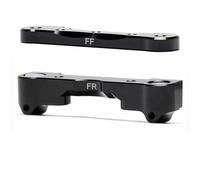 MYUHEDF Rc Upgrade Model For Arrma 6S For Fireteam For Mojave For Infraction For Limitless 1/8 For Notorious For Typhon AR330379 Front Rear Suspension Mount(Black,Front)