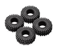 MYUHEDF Rc Upgrade Model For Axial For SCX24 AX24 For FMS For FCX24 For Enduro24 T1014 1/18 1/24 Super Soft Sticky 1.0 Wheel Tires All Terrain RC Crawler Car Accessories