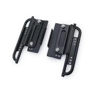 MYUHEDF Rc Upgrade Model For Axial For SCX24 For Wrangler For JLU For Deadbolt For Ford For Bronco 1/24 RC Crawler Car Upgrade Parts Metal Side Pedal Slider Accessories(Style B)