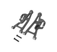 MYUHEDF Rc Upgrade Model For Hyper Go For MJX 1/14 H14BM 14209 14210 14220B Remote Control Rc Car Upgrade Parts Modification Front Lower Suspension Arm Upgrade Accessories(Gray)