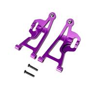MYUHEDF Rc Upgrade Model For Hyper Go For MJX 1/14 H14BM 14209 14210 14220B Remote Control Rc Car Upgrade Parts Modification Front Lower Suspension Arm Upgrade Accessories(Purple)