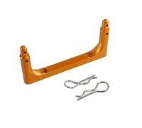 MYUHEDF Rc Upgrade Model For MJX For Hyper Go 14301 14302 14303 1/14 RC Car Metal Front Shell Pillar Body Fixed Pillar Upgraded Parts Modification Car Accessories(Yellow)