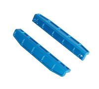 MYUHEDF Rc Upgrade Model For MJX For Hyper Go 16207 16208 16209 16210 H16 H16H H16E V3 H16BM M162 M163 H16PL H16P 16130 16140 Metal Side Guard Plate RC Car(Blue)