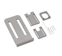 MYUHEDF Rc Upgrade Model For MJX For Hyper Go H16H 16209 16210 16207 16208 Large Capacity Battery Compartment Bin Fasteners Adjustable Height Up To 45mm RC Upgrades Car Parts(Gray)