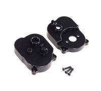MYUHEDF Rc Upgrade Model For MN 1/12 For MN82 LC79 MN78 MN168 MN99sV2 RC Car Metal Medium Wave Box Gear Cover Upgrade Gearbox Frame Decoration RC Car Accessories(Black)
