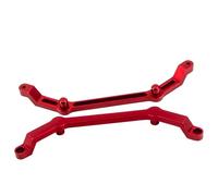 MYUHEDF Rc Upgrade Model For Mn128 For Model Mn86 G500 1/12 Scale Rc Crawler Car Fixed Column On The Car Shell Metal Upgrade Parts Remote Control Accessories(Red)