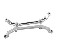 MYUHEDF Rc Upgrade Model For Mn128 For Model Mn86 G500 1/12 Scale Rc Crawler Car Fixed Column On The Car Shell Metal Upgrade Parts Remote Control Accessories(Silver)