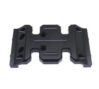 MYUHEDF Rc Upgrade Model For Rgt 86100 86110 For FTX For Ftx5579 For Outback For Fury 1-10 For FTX9151 R86016S Alloy Centre Lower Chassis Plate Skid Plate Crawler RC Car Part(Black)