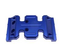 MYUHEDF Rc Upgrade Model For Rgt 86100 86110 For FTX For Ftx5579 For Outback For Fury 1-10 For FTX9151 R86016S Alloy Centre Lower Chassis Plate Skid Plate Crawler RC Car Part(Blue)