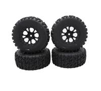 MYUHEDF Rc Upgrade Model For Slash For Arrma For Senton For HuanQi 727 For Vkar 10sc For Hpi 110mm 1/10 Short Course Truck Tires Tyre Wheel With 12mm Hex Rc Car Parts(6960SC2)