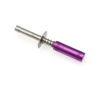 MYUHEDF Rc Upgrade Model For Taiyo 15 For HSP 80103 1/10 RC For Nitro For Buggy Truck Engine Parts Planes Helicopter For Spark Glow Plug Igniter Starter Ignition(Purple)