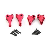 MYUHEDF Rc Upgrade Model For Traxxas For Slash For E-Revo For Summit 1/16 Metal Front And Rear Rocker Arm 7158 RC Car Upgrade Parts Accessories(Blue,Front and Rear)