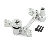 MYUHEDF Rc Upgrade Model For Traxxas For UDR For Unlimited For Desert For Racer 1/7 Metal Steering Assembly Steering Bellcranks Servo Horn Arm 8543 RC Car Upgrade Parts(Silver)