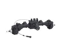 MYUHEDF Rc Upgrade Model For TRX4 For TRX-4 6WD 1:10 Complete Front Middle Rear Differential Portal Axle With T-lock High Ground Clearance RC Crawler Upgrade Car Parts(Middle axle 6WD)