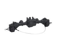 MYUHEDF Rc Upgrade Model For TRX4 For TRX-4 6WD 1:10 Complete Front Middle Rear Differential Portal Axle With T-lock High Ground Clearance RC Crawler Upgrade Car Parts(Rear axle 6WD)