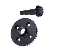 MYUHEDF Rc Upgrade Model For TRX4 For TRX6 1/10 Heavy Duty Steel Overdrive Underdrive Differential Helical Gear Set 33/12T 35/10T 34/11T RC Crawler Car Parts Modification(Underdrive Gear)