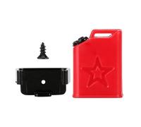 MYUHEDF Rc Upgrade Model For TRX4M For SCX24 For FCX24 For Enduro24 AX24 1/18 1/24 Molded Decoration Fire Extinguisher Fuel Tank Shovel Oil Drum RC Crawler(Fuel Tank)
