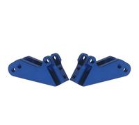 MYUHEDF Rc Upgrade Model For Vrx For Octane For RH1043 RH1045 For Vetta For Karoo For Ftx For Outlaw 1-10 Front Holder Rear Shock Support Rod Rc Hobby Car Upgrade Parts(Blue)