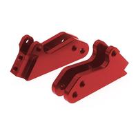 MYUHEDF Rc Upgrade Model For Vrx For Octane For RH1043 RH1045 For Vetta For Karoo For Ftx For Outlaw 1-10 Front Holder Rear Shock Support Rod Rc Hobby Car Upgrade Parts(Red)