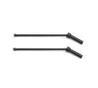MYUHEDF RC Upgrades Spare Parts For Arrma For Kraton For Outcast EXB 8S 1/5 2pcs Metal Front Rear Drive Shaft CVD Driveshaft RC Car Upgrade Parts