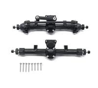 MYUHEDF RC Upgrades Spare Parts For Axial For SCX24 For Gladiator For Bronco C10 For Deadbolt For JLU 1/24 Complete Front And Rear Portal Axle Set RC Crawler Car