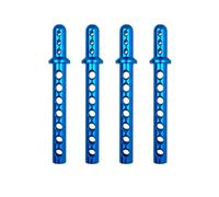 MYUHEDF RC Upgrades Spare Parts For HSP 862001 94762 62013 1/8 Aluminium Alloy Metal Car Shell Body Post RC Car Off Road Monster Truck Upgrade Accessories(Blue)