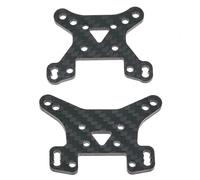 MYUHEDF RC Upgrades Spare Parts For Leilaluo AM-X12 1/12 Carbon Fiber Shock Tower Plate Front Rear RC Car Upgrade Part Accessory