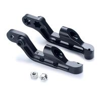 MYUHEDF RC Upgrades Spare Parts For Limitless F1 1/7 2Pcs Metal Car Shell Body Rear Column Support Bracket Mount RC Car Truck Model Replacements Parts