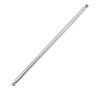 MYUHEDF RC Upgrades Spare Parts For MJX For Hyper Go 14209 14210 14211 14301 14302 14303 Metal Center Support Rod Brace Bar Strengthening RC Car Upgrade Parts(White)