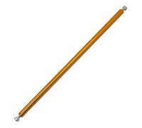 MYUHEDF RC Upgrades Spare Parts For MJX For Hyper Go 14209 14210 14211 14301 14302 14303 Metal Center Support Rod Brace Bar Strengthening RC Car Upgrade Parts(Yellow)