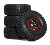 MYUHEDF RC Upgrades Spare Parts For Mojave For UDR 1/7 1/8 Feishen For Desert Card Off-road All-For Terrain 17mm Connector Wear-resistant Tire Short Truck Model Tire