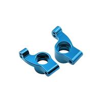 MYUHEDF RC Upgrades Spare Parts For WLtoys 244016 For Losi Micro B Micro T 1/24 Aluminum Rear Hubs Remote Control Car Upgrades Repairs Accessories(Blue)